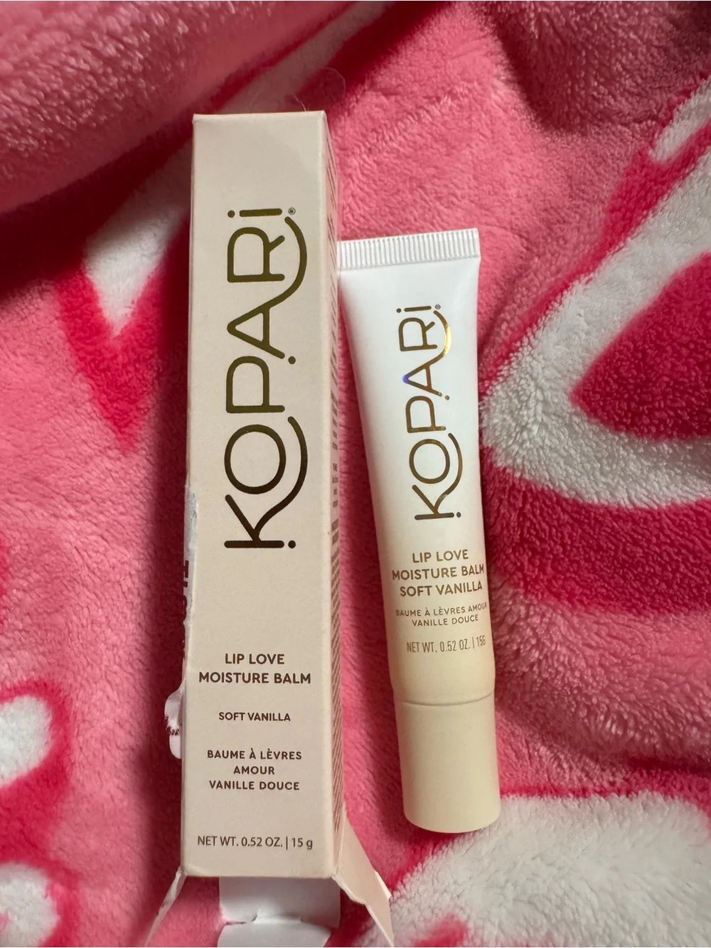 Kopari Lip Love Moisture Balm - Soft Vanilla - New in box